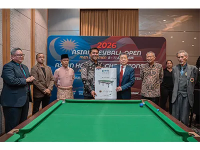 طاولة واحدة، حلم واحد: رحلة هيبال إلى الألعاب الأولمبية