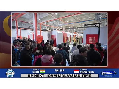 🎱 مباشر – اليوم الأول|بطولة هيبول الآسيوية 2026